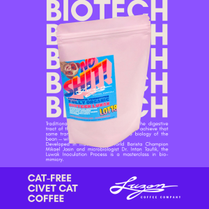 4. Lot 18 Biotech Luwak (100g) - Salacsac Pass