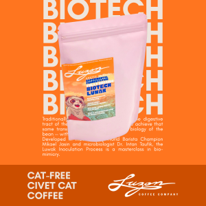 3. Biotech Luwak (100g) - Nueva Vizcaya