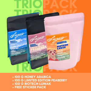 6. Trio Pack (300g)