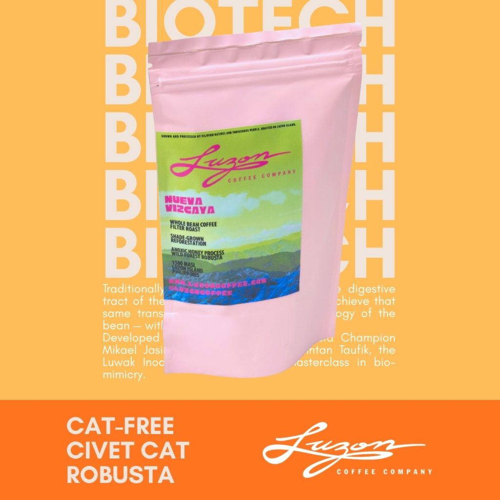 3. Robusta Biotech Luwak (100g) - Nueva Vizcaya